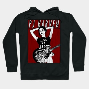 Vintage Retro Pj Harvey Hoodie